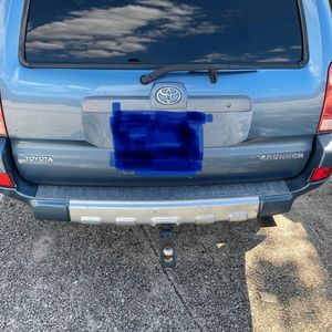 2003 Toyota 4Runner great running vehicle.ColdA/C,Low miles,Heater,Pioneer Radio